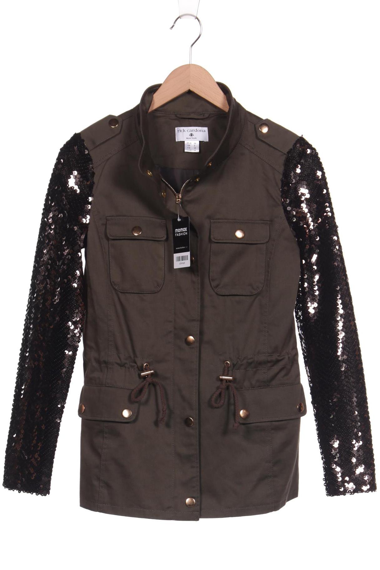 

Rick Cardona by heine Damen Jacke, grün, Gr. 34