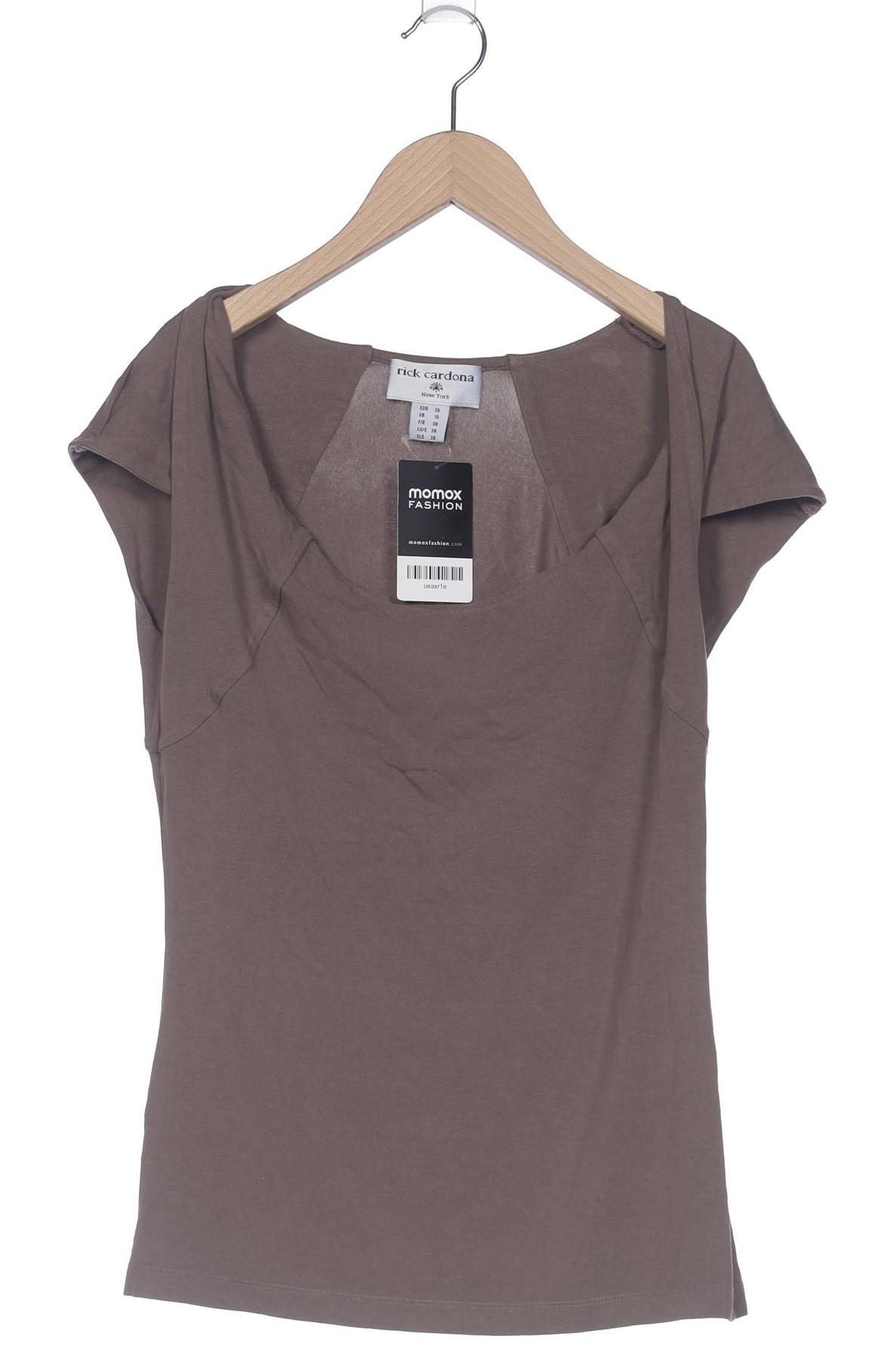 

Rick Cardona by heine Damen T-Shirt, braun, Gr. 36