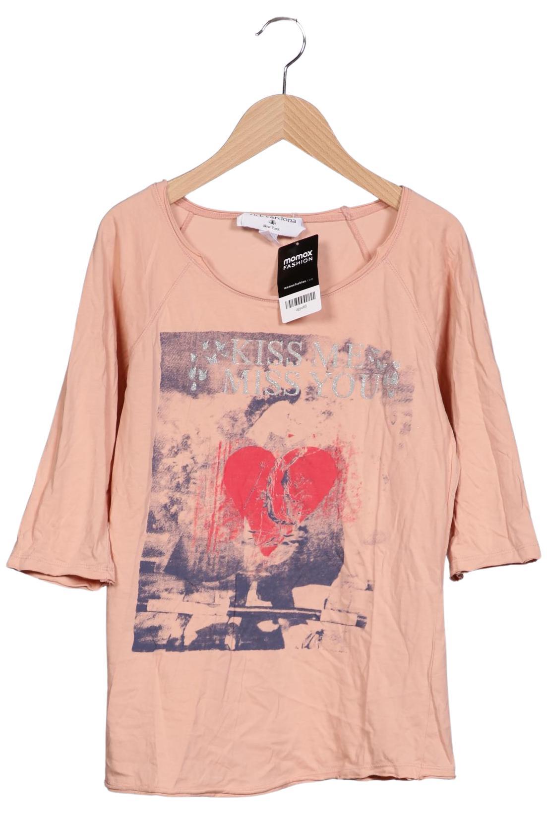 

Rick Cardona by heine Damen Langarmshirt, pink, Gr. 36