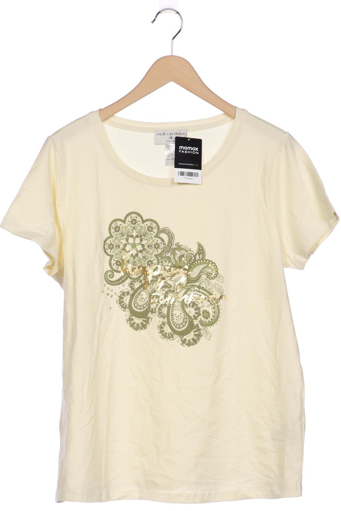 

Rick Cardona by heine Damen T-Shirt, cremeweiß