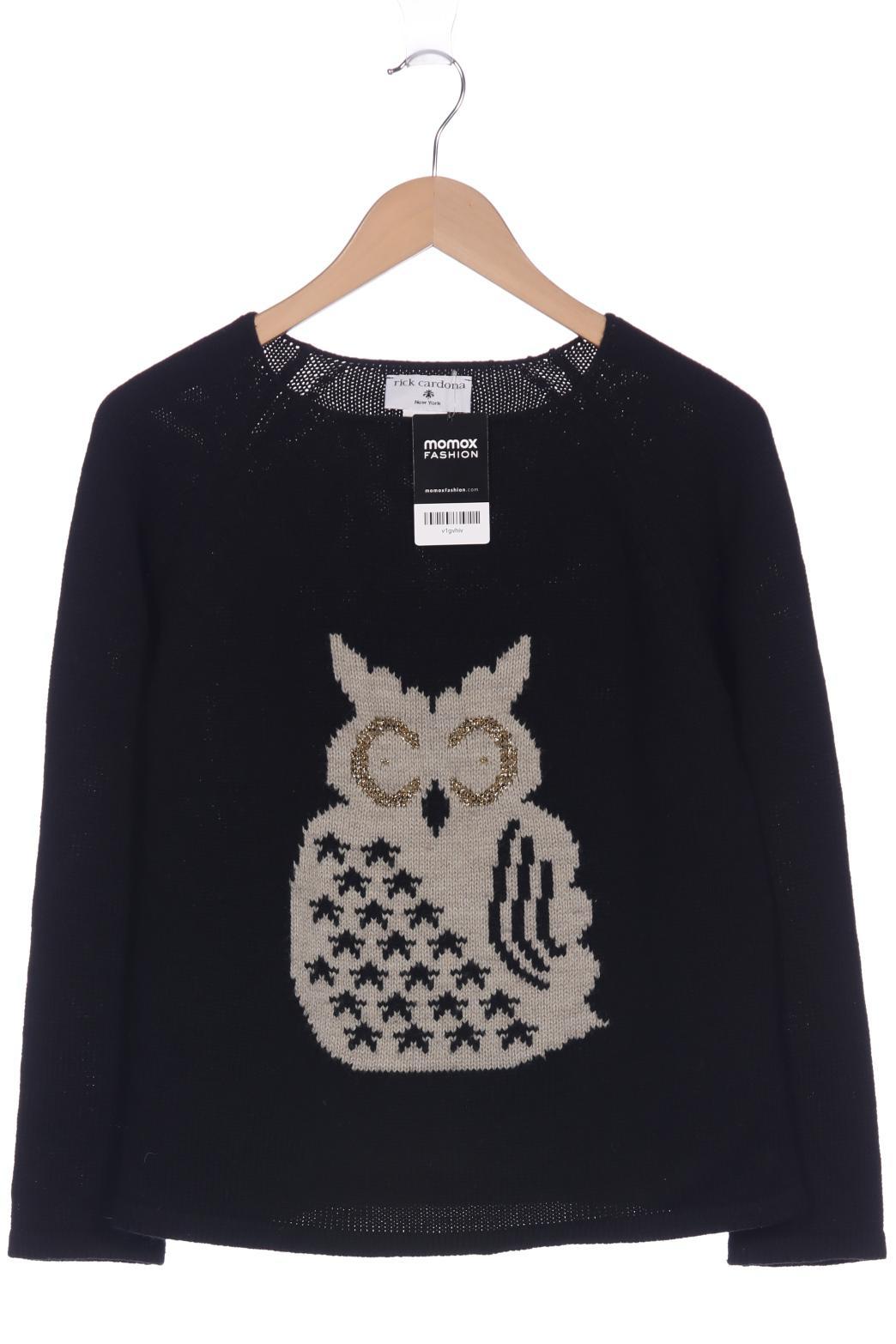 

Rick Cardona by heine Damen Pullover, schwarz, Gr. 38