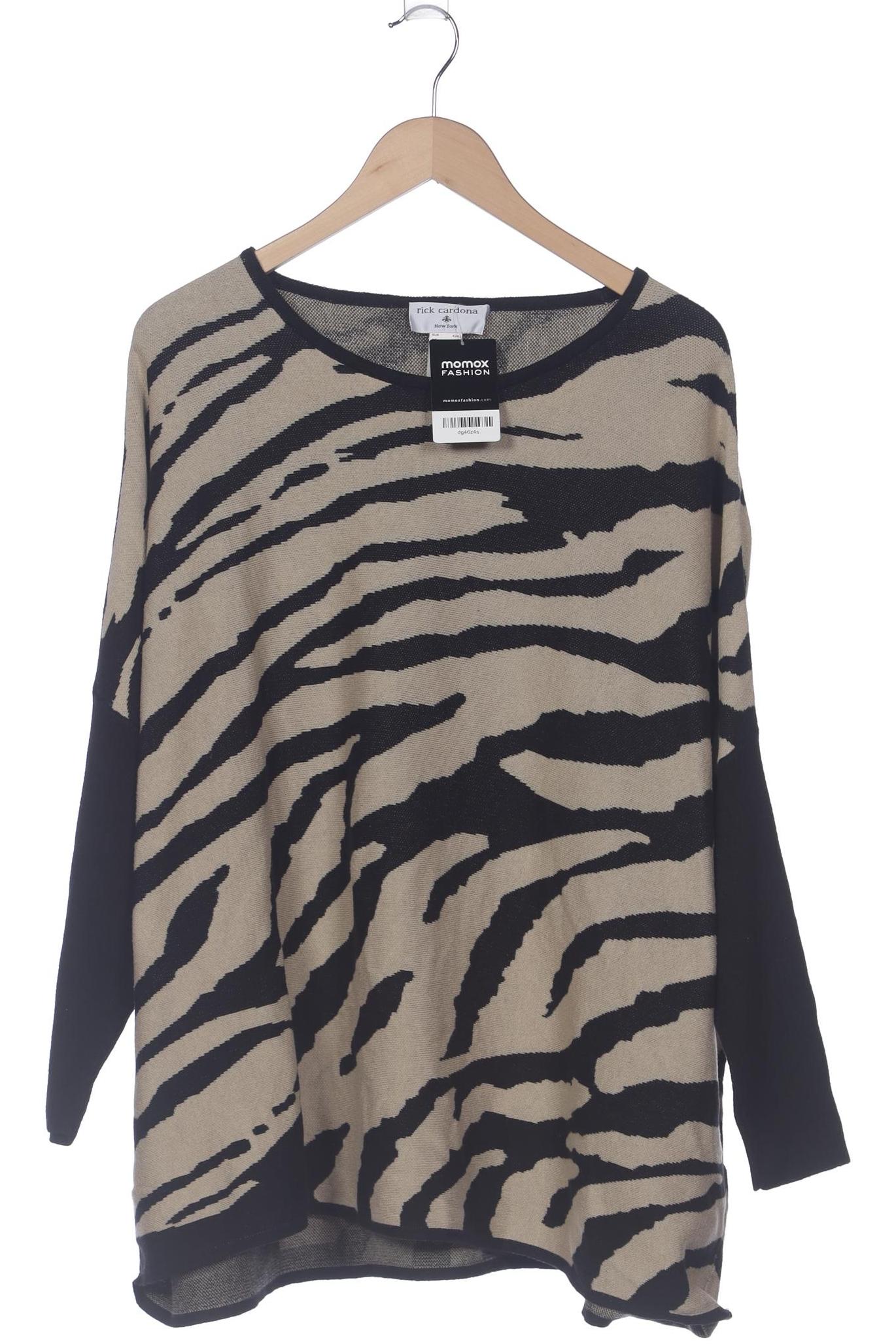 

Rick Cardona by heine Damen Pullover, schwarz, Gr. 40