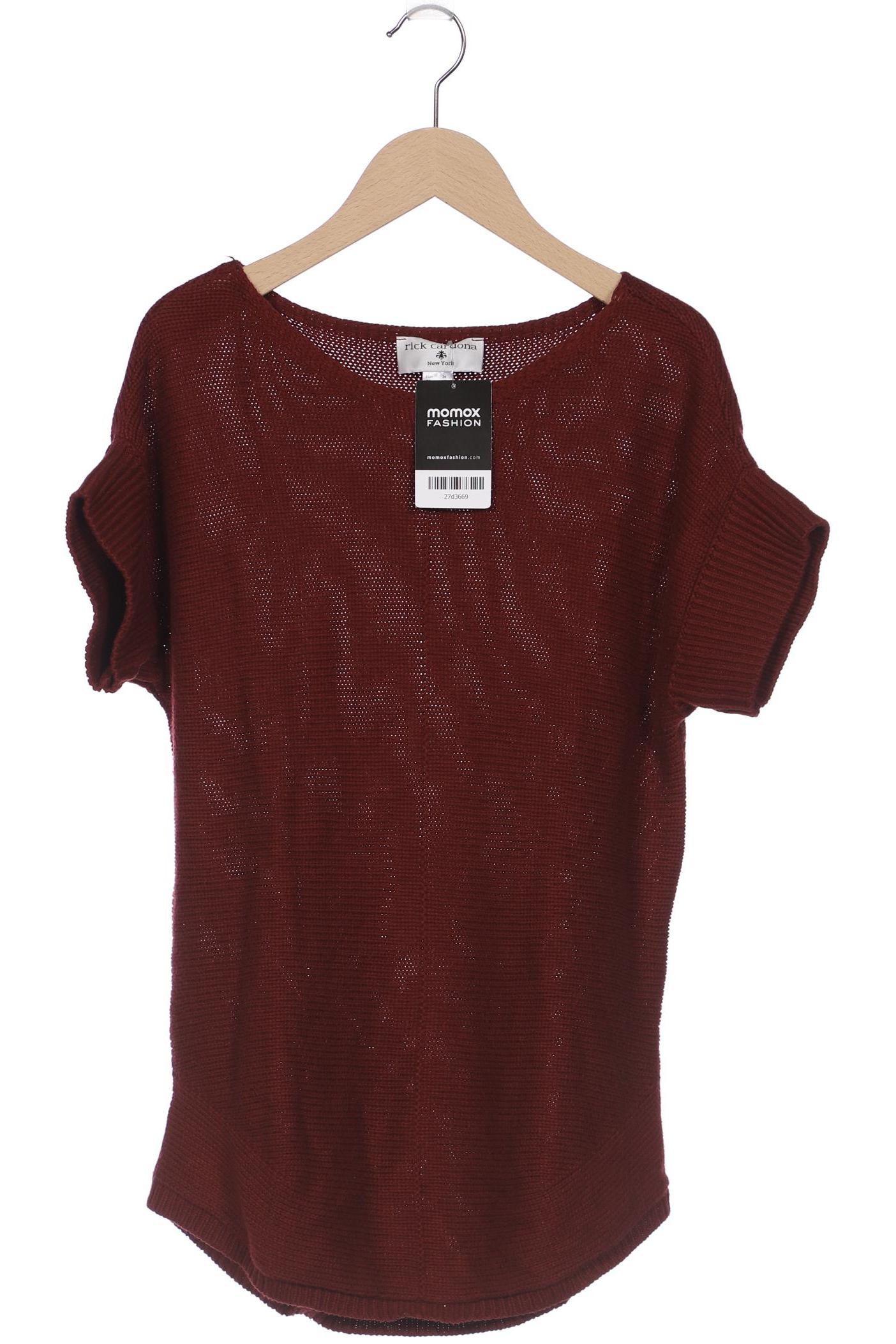 

Rick Cardona by heine Damen Pullover, bordeaux, Gr. 34