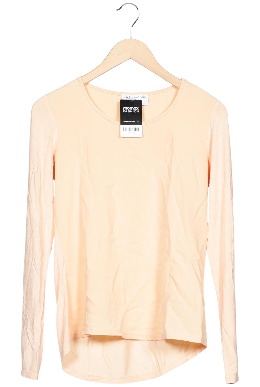 

Rick Cardona by heine Damen Langarmshirt, beige, Gr. 36