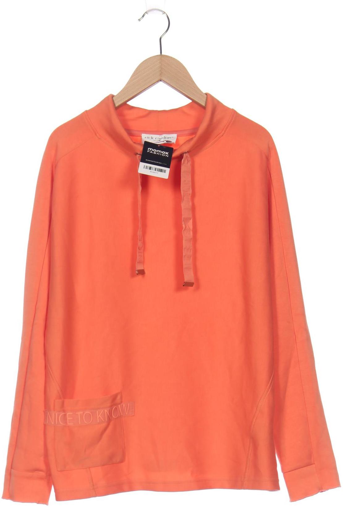 

Rick Cardona by heine Damen Sweatshirt, orange, Gr. 38