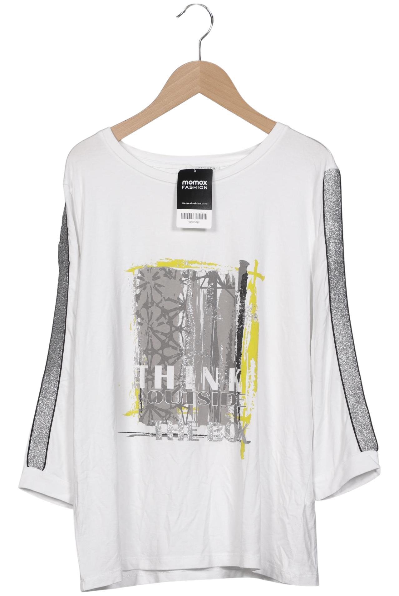 

Rick Cardona by heine Damen Langarmshirt, weiß, Gr. 42