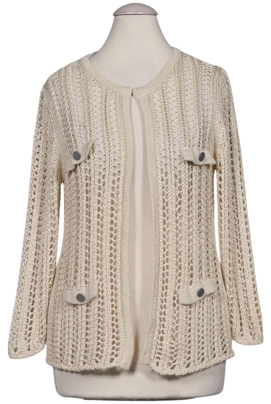 

Rick Cardona by heine Damen Strickjacke, cremeweiß, Gr. 36