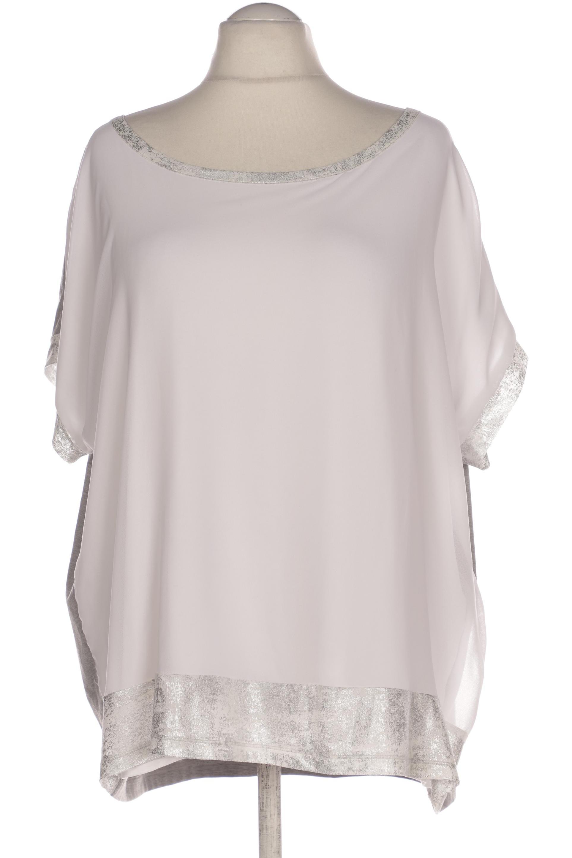 

Rick Cardona by heine Damen Bluse, weiß, Gr. 56