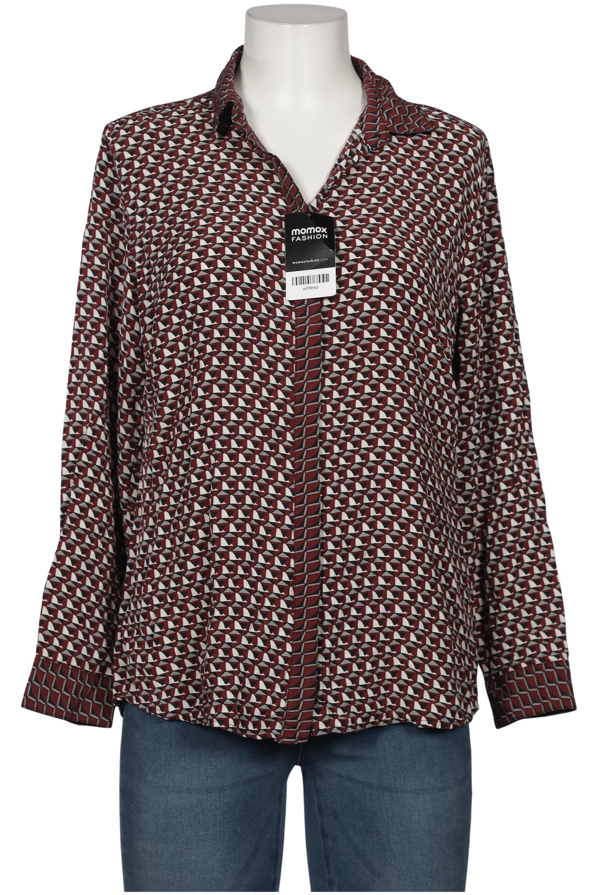 

Rick Cardona by heine Damen Bluse, bordeaux, Gr. 42