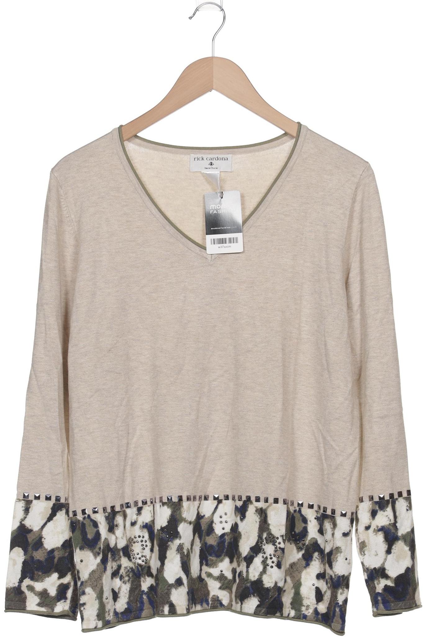 

Rick Cardona by heine Damen Pullover, beige, Gr. 46