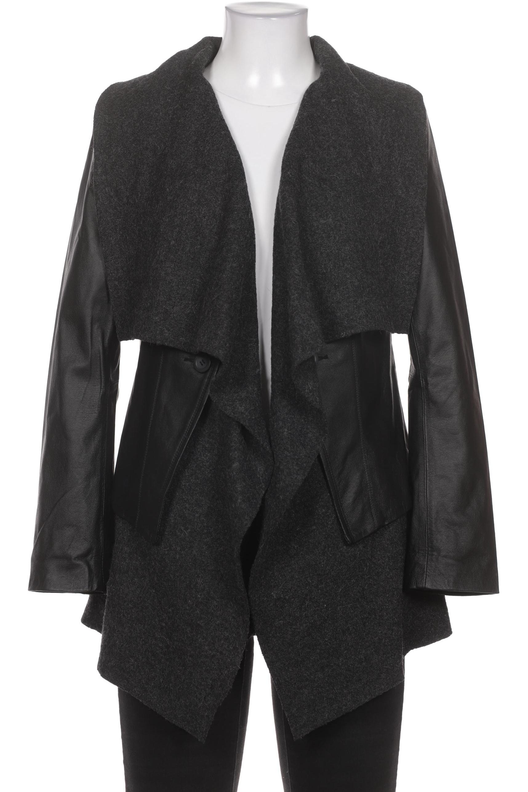 

Rick Cardona by heine Damen Mantel, schwarz, Gr. 34
