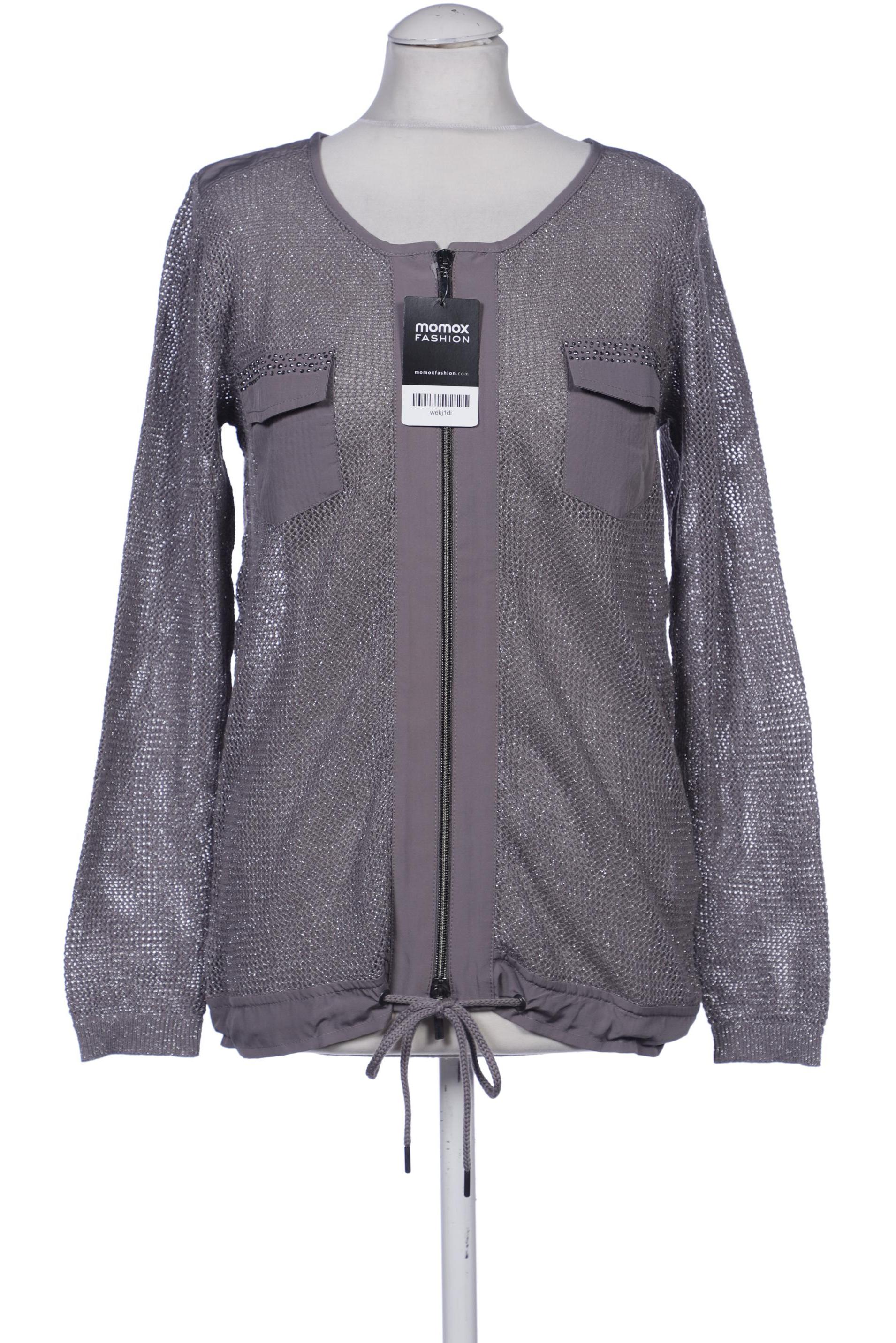 

Rick Cardona by heine Damen Strickjacke, grau, Gr. 36
