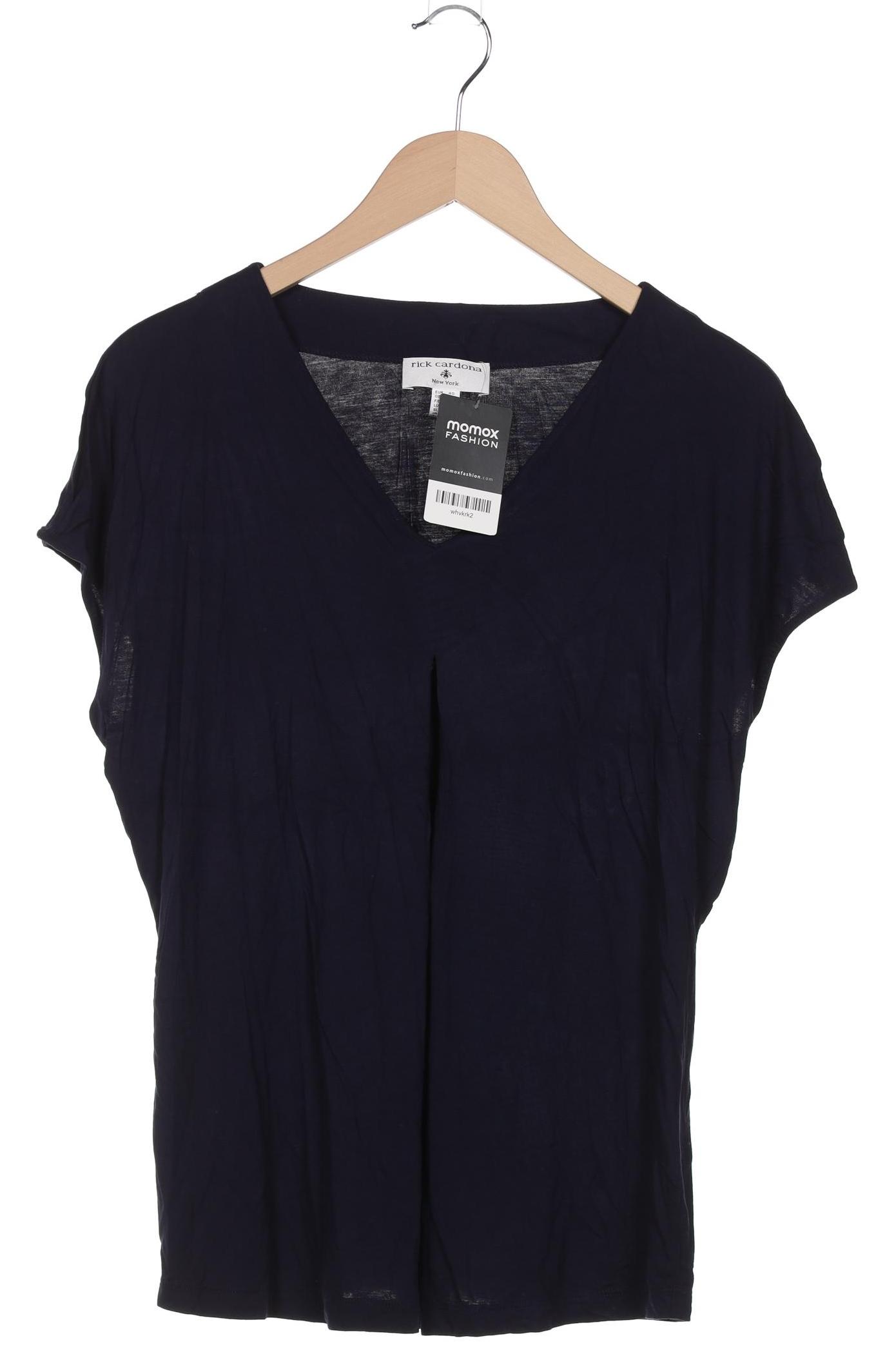 

Rick Cardona by heine Damen T-Shirt, marineblau, Gr. 40