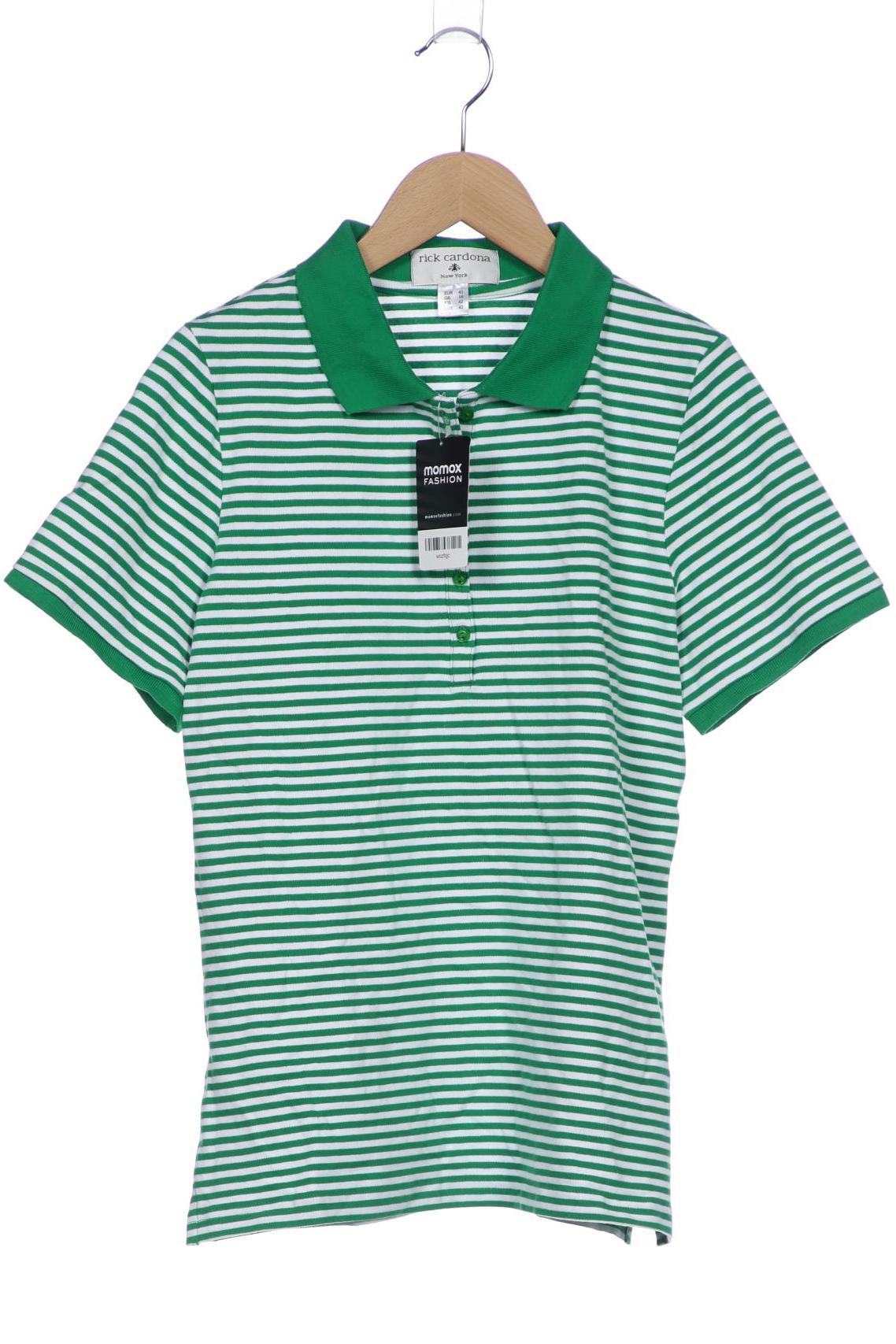 

Rick Cardona by heine Damen Poloshirt, grün, Gr. 40