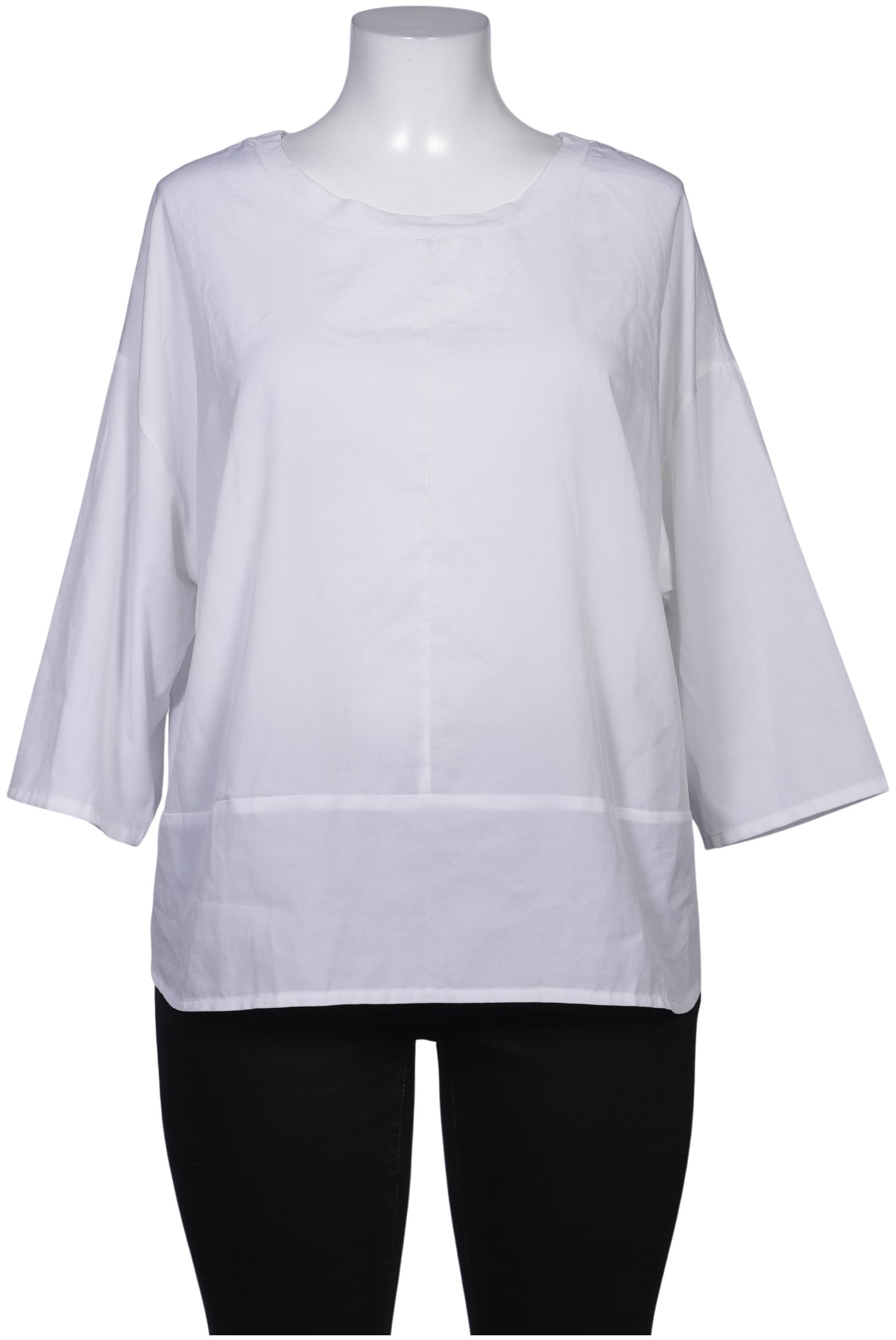 

Rick Cardona by heine Damen Bluse, weiß, Gr. 46