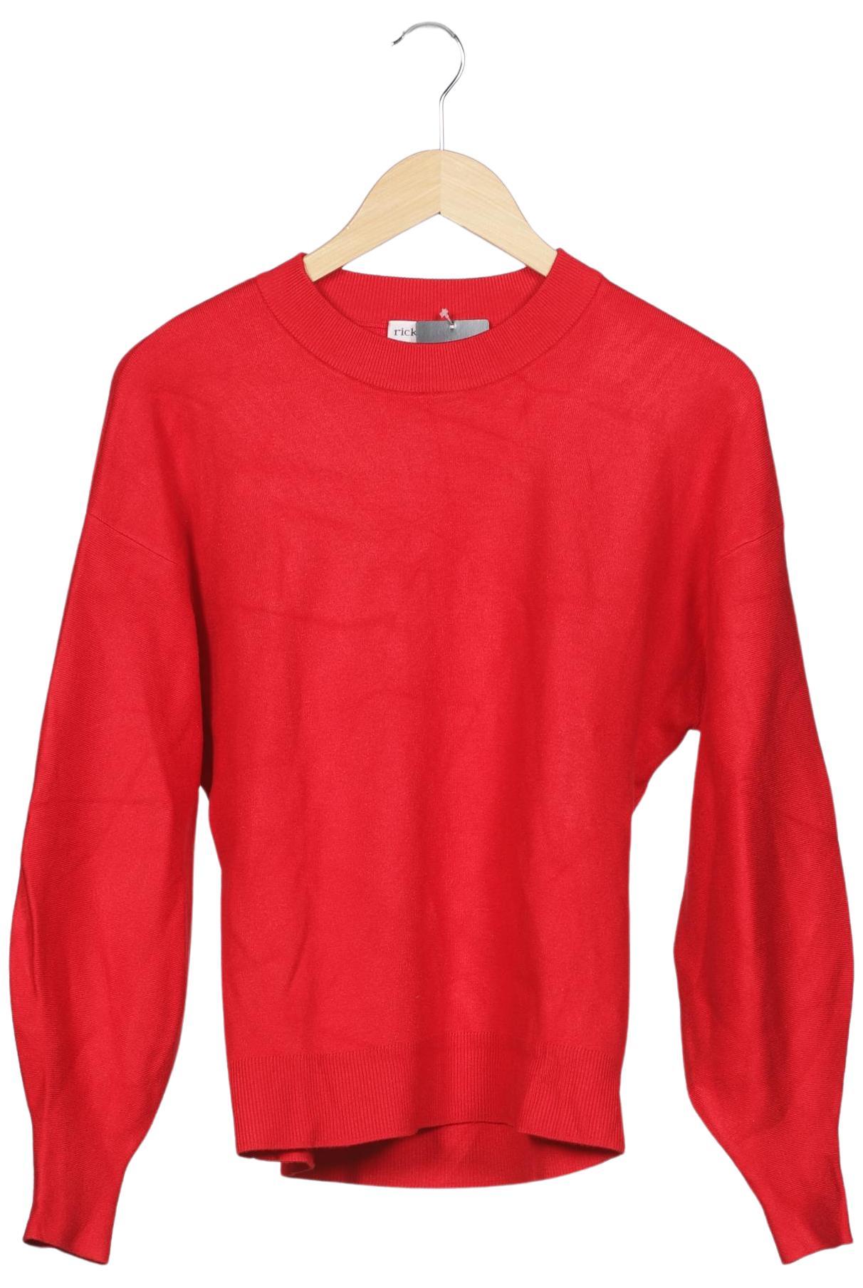 

Rick Cardona by heine Damen Pullover, rot, Gr. 36