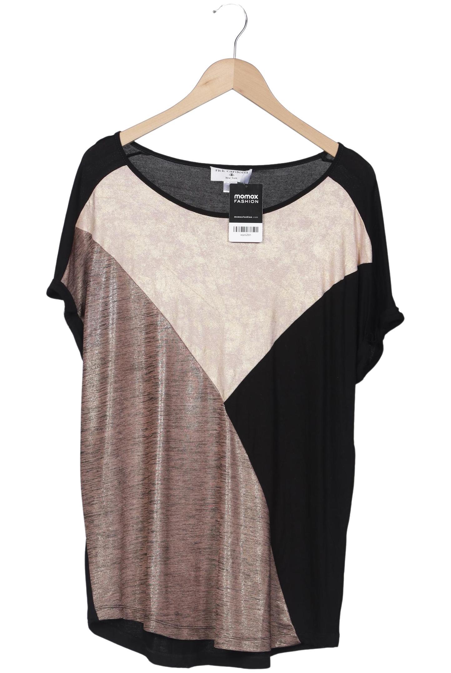 

Rick Cardona by heine Damen T-Shirt, schwarz, Gr. 46