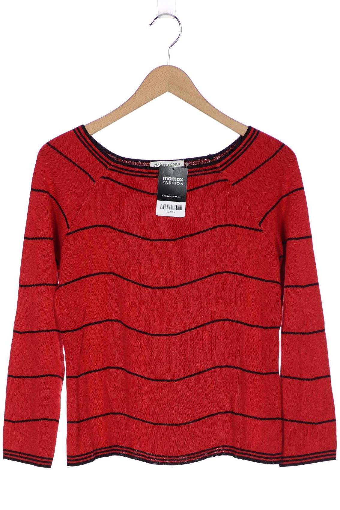 

Rick Cardona by heine Damen Pullover, rot, Gr. 36