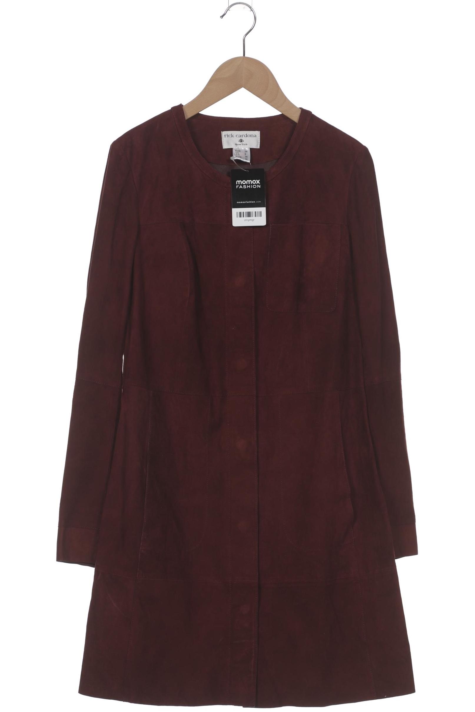 

Rick Cardona by heine Damen Mantel, marineblau, Gr. 34