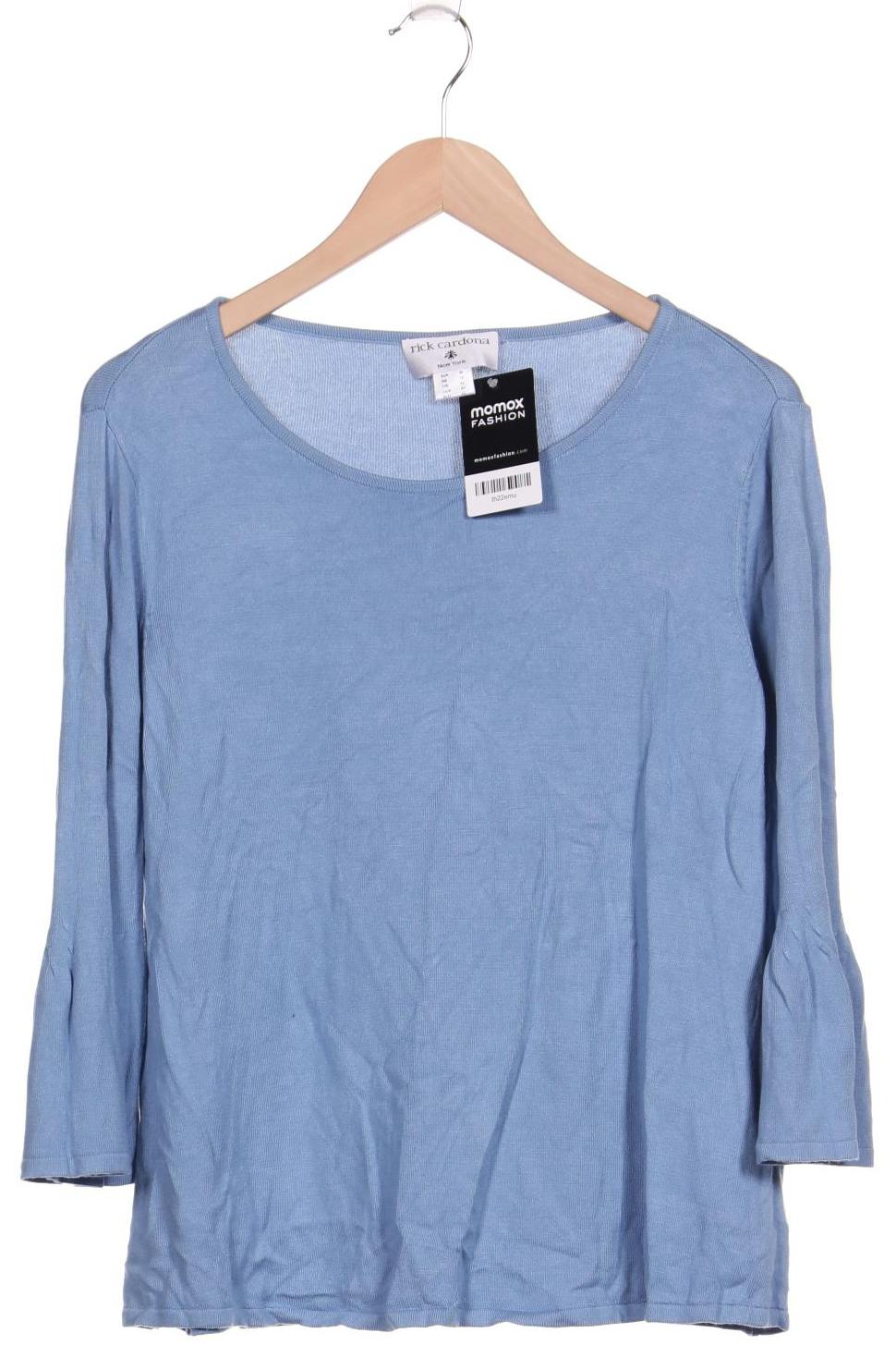 

Rick Cardona by heine Damen Pullover, hellblau, Gr. 40