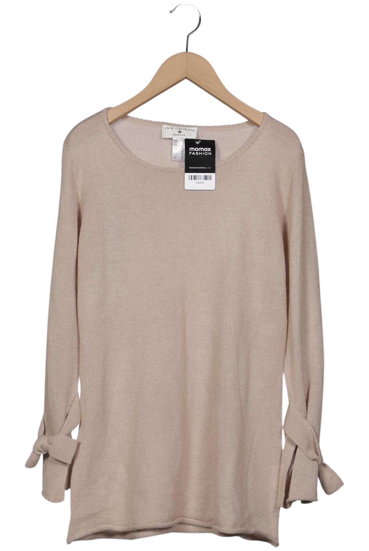 

Rick Cardona by heine Damen Pullover, beige, Gr. 34