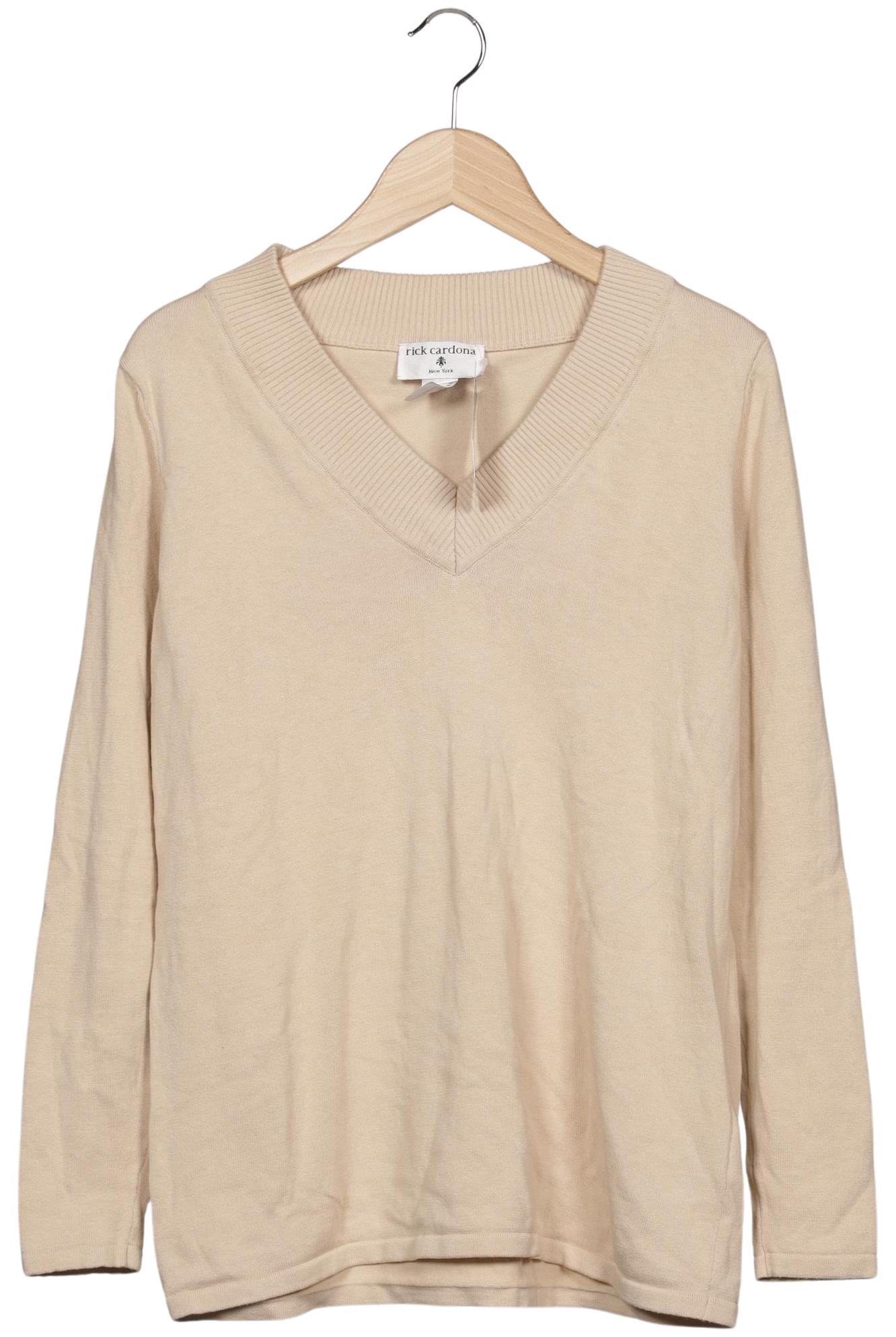 

Rick Cardona by heine Damen Pullover, beige, Gr. 46