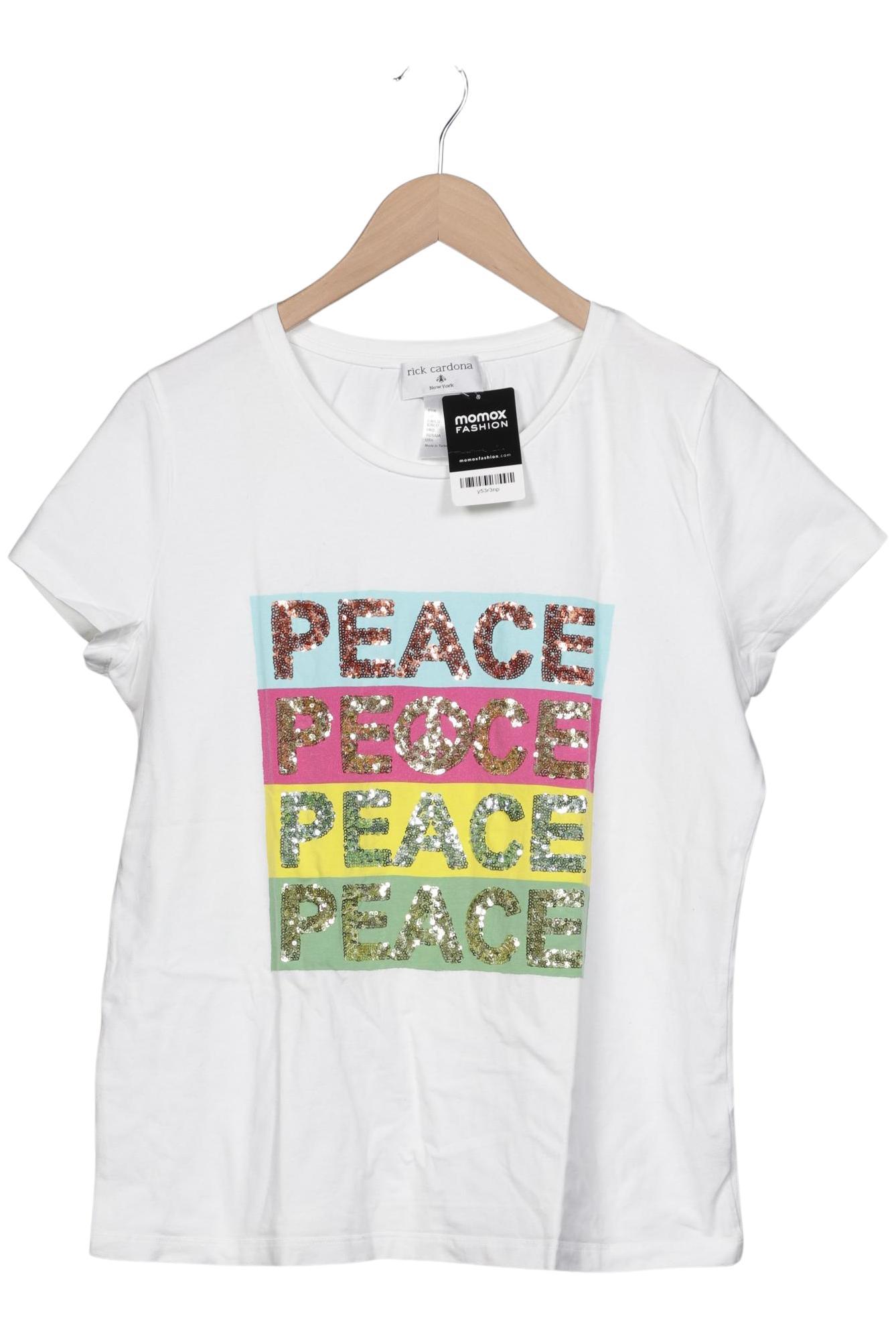 

Rick Cardona by heine Damen T-Shirt, weiß, Gr. 42