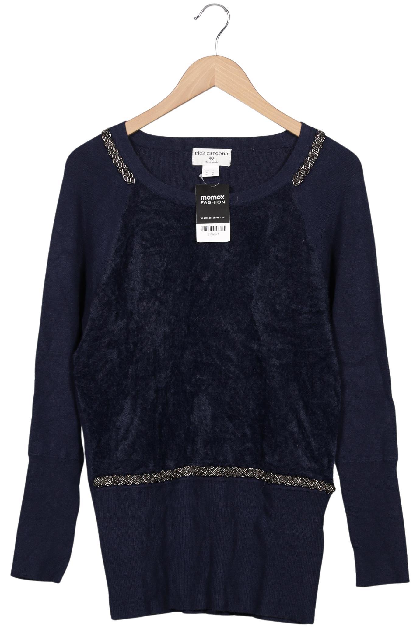 

Rick Cardona by heine Damen Pullover, marineblau, Gr. 38