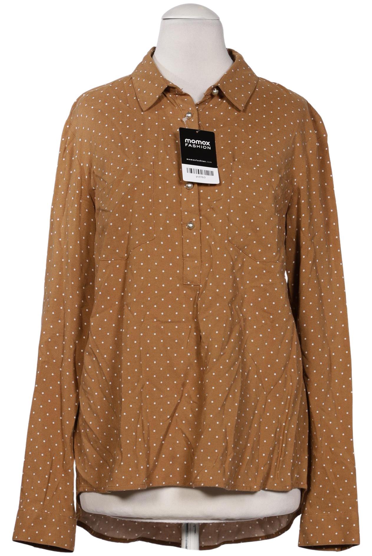 

Rick Cardona by heine Damen Bluse, braun, Gr. 36