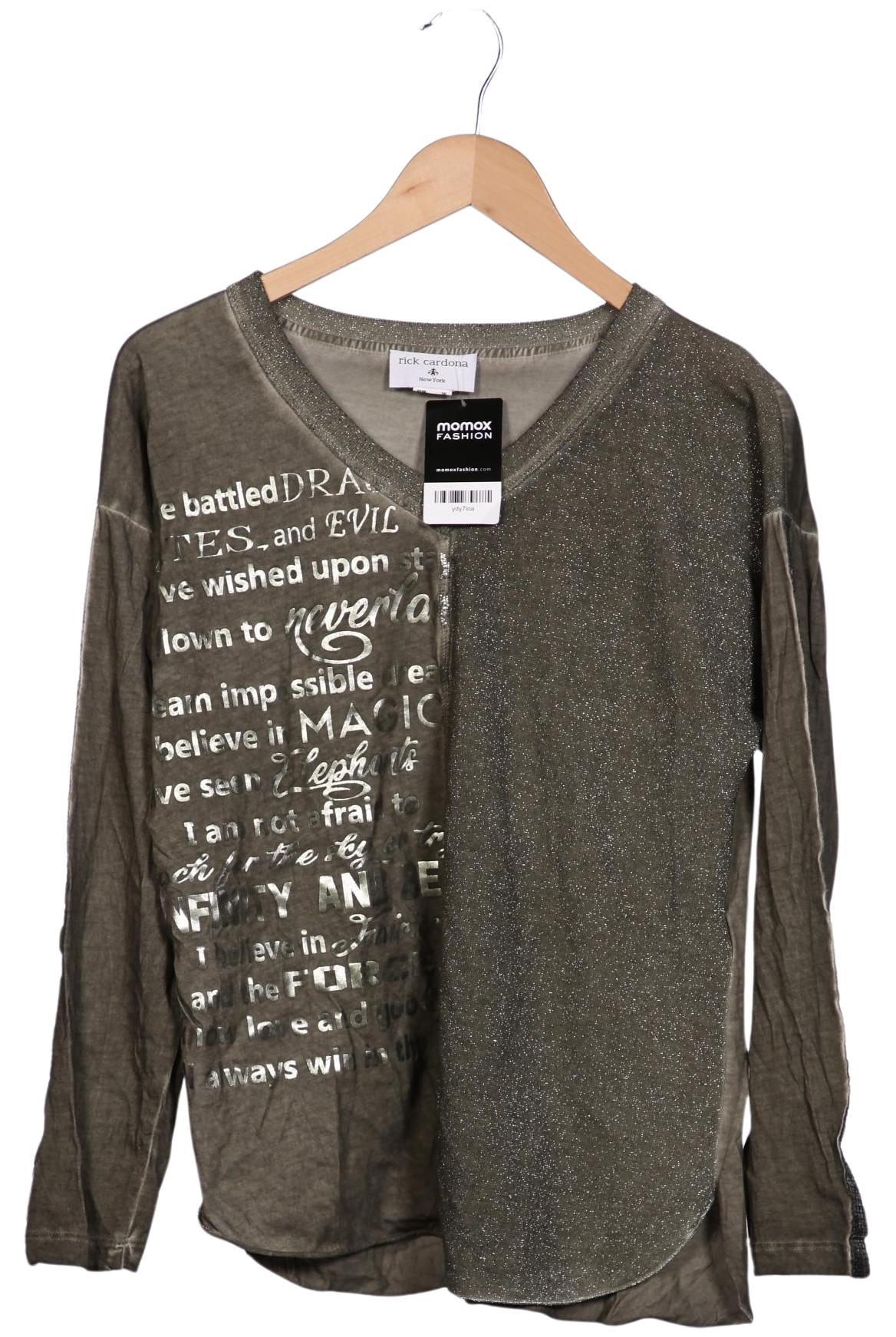 

Rick Cardona by heine Damen Sweatshirt, grün, Gr. 36