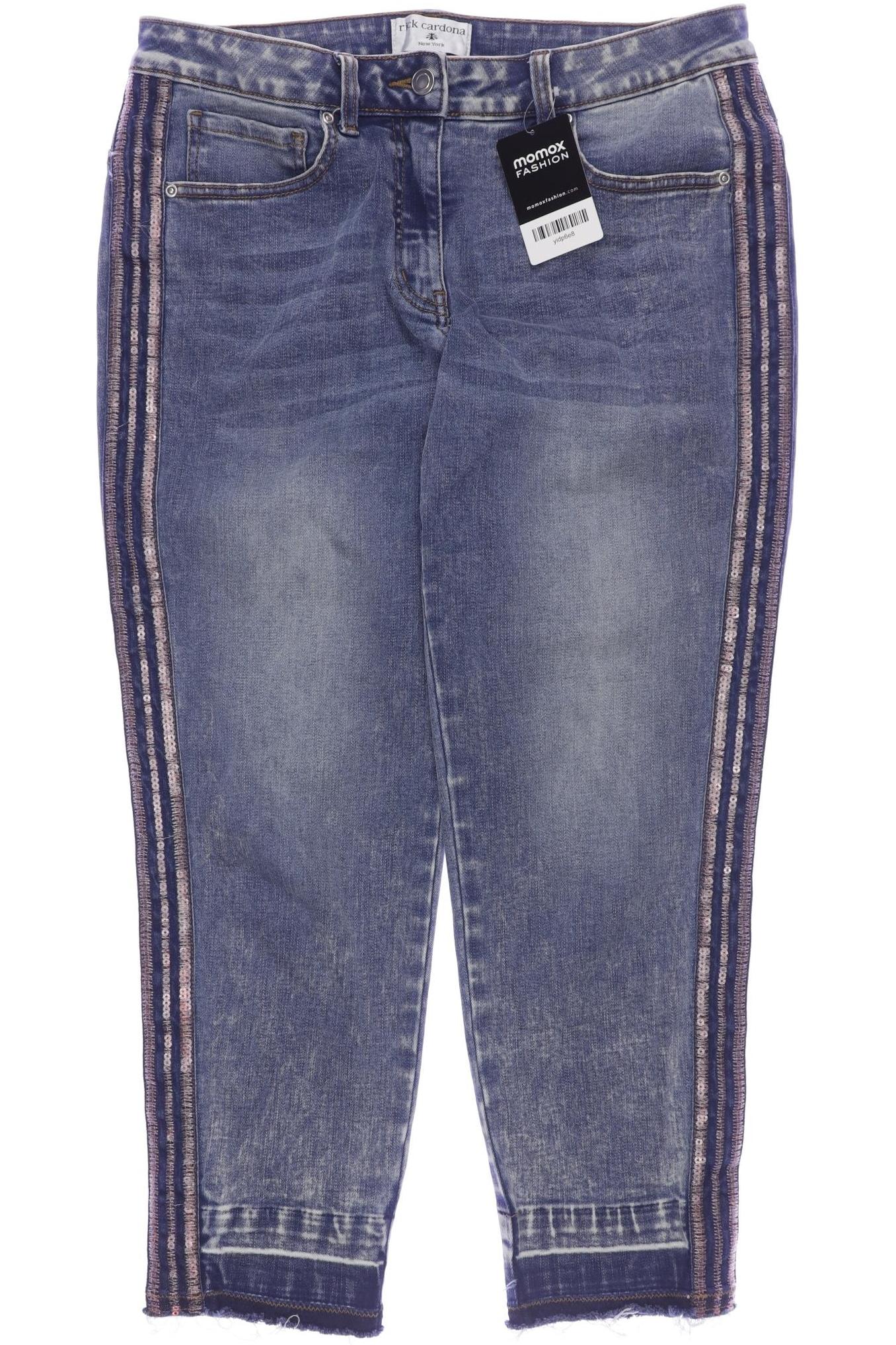 

Rick Cardona by heine Damen Jeans, blau, Gr. 40