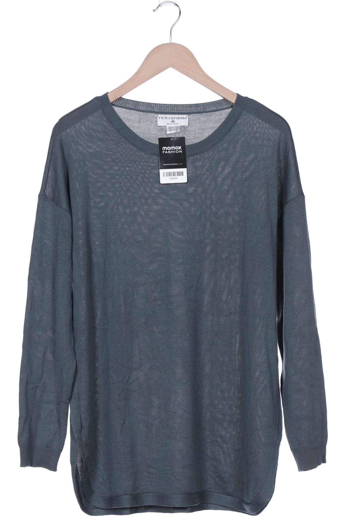 

Rick Cardona by heine Damen Pullover, türkis, Gr. 44