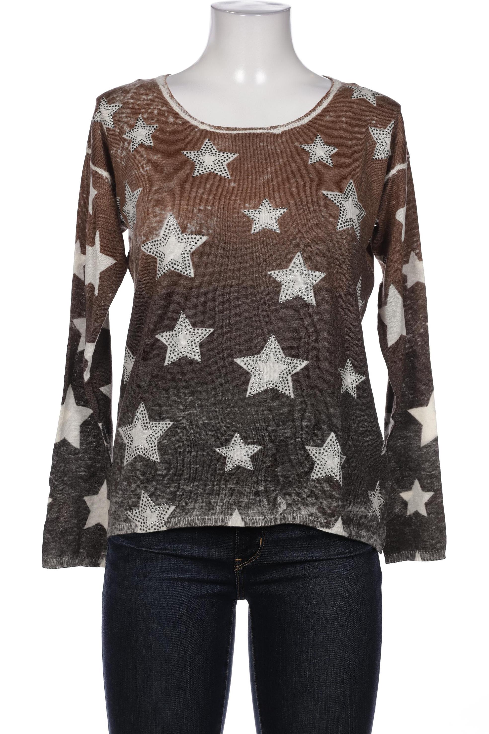 

Rick Cardona by heine Damen Pullover, braun, Gr. 38