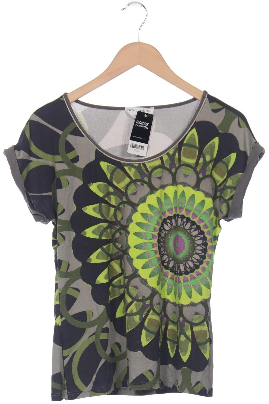 

Rick Cardona by heine Damen T-Shirt, grau, Gr. 40