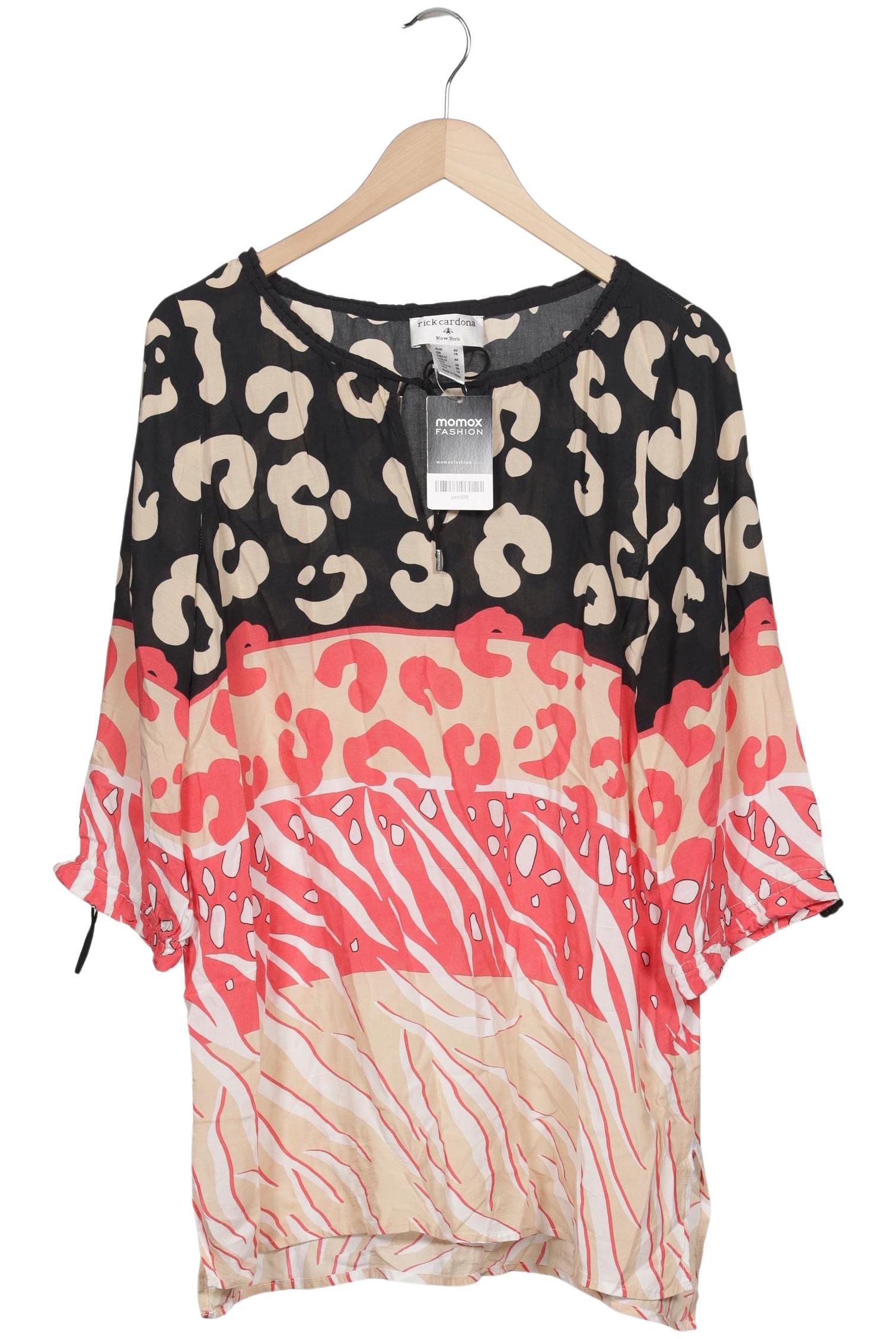 

Rick Cardona by heine Damen Bluse, beige, Gr. 42