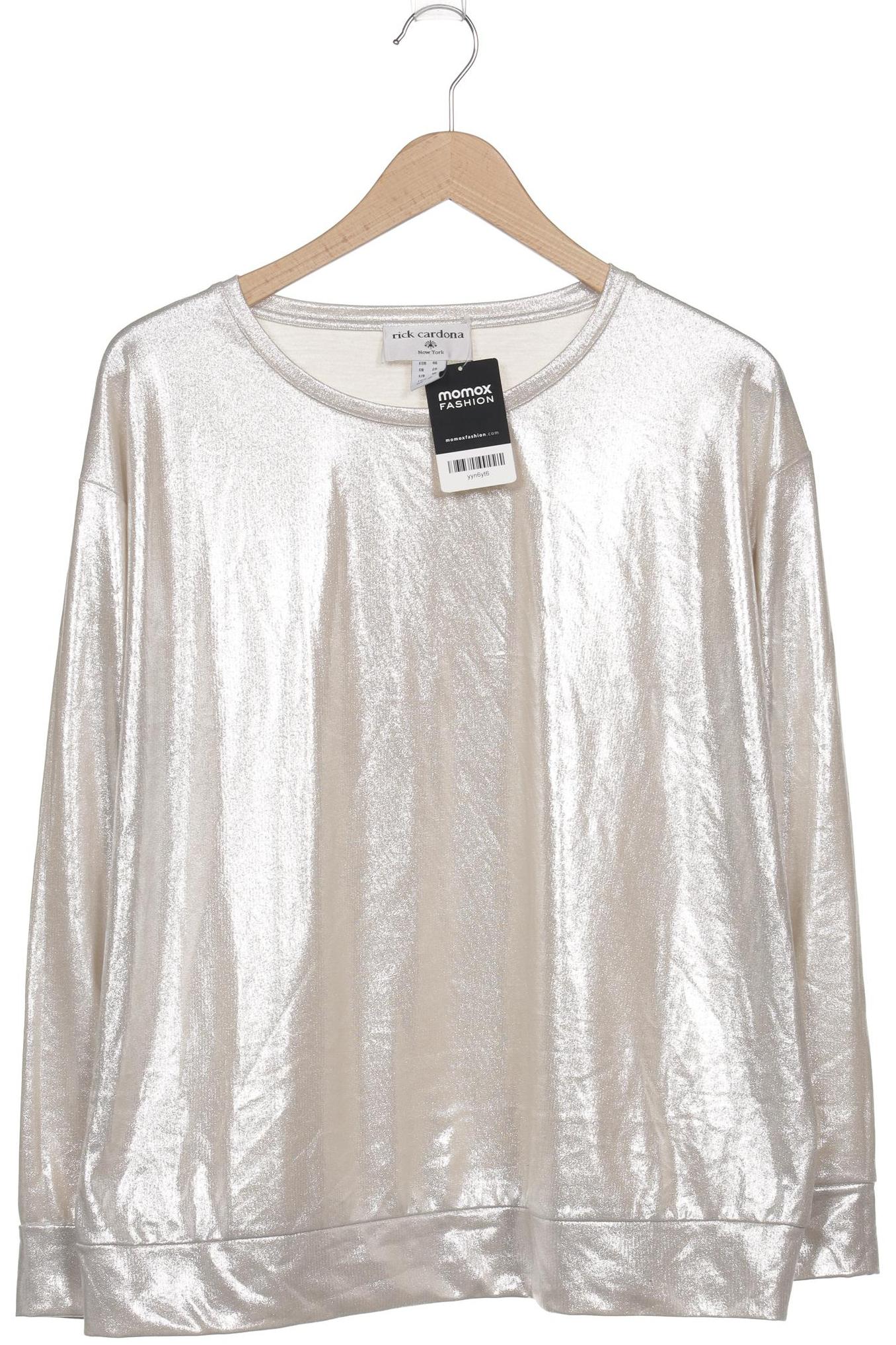 

Rick Cardona by heine Damen Langarmshirt, beige, Gr. 46