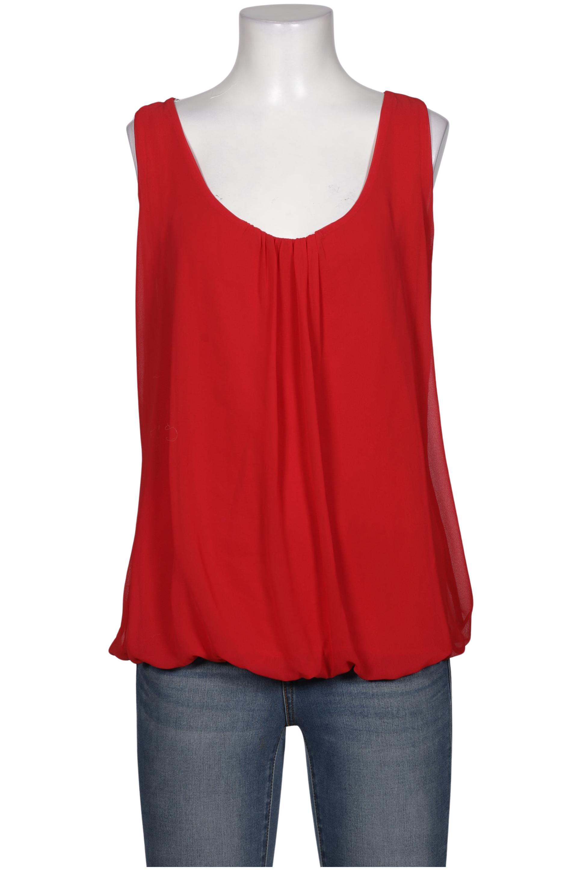 

Rick Cardona by heine Damen Bluse, rot, Gr. 40