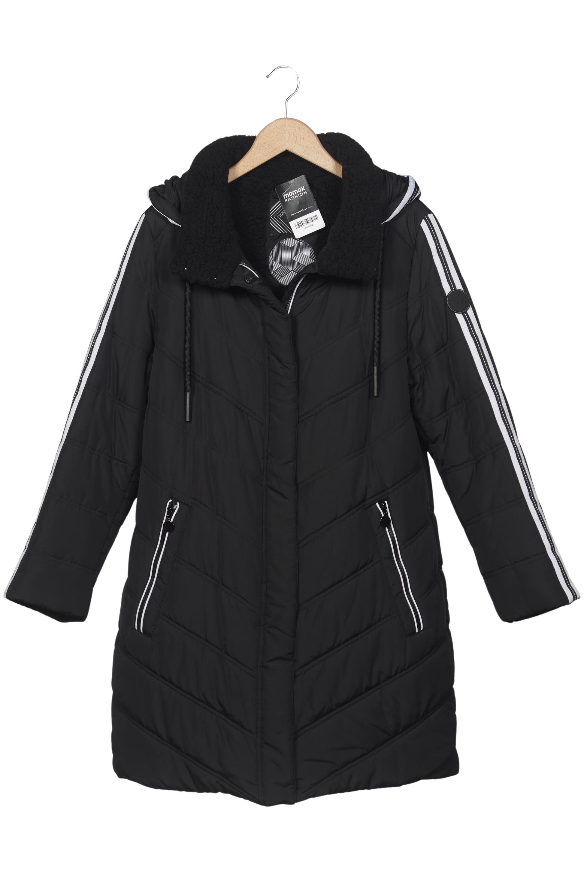 

Rick Cardona by heine Damen Mantel, schwarz, Gr. 46