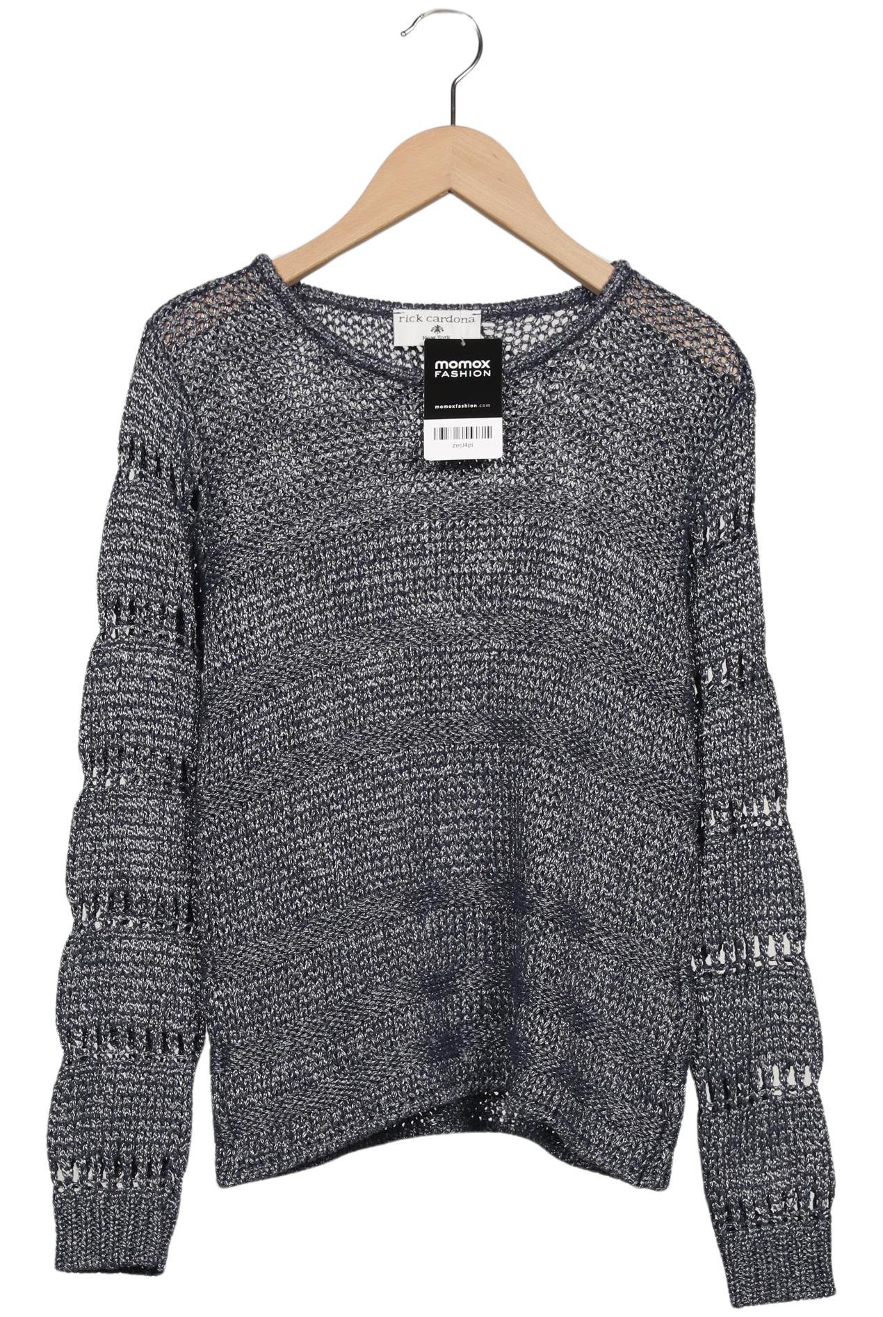 

Rick Cardona by heine Damen Pullover, marineblau, Gr. 36