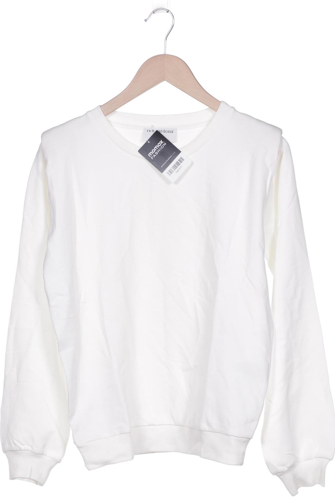 

Rick Cardona by heine Damen Sweatshirt, weiß, Gr. 36