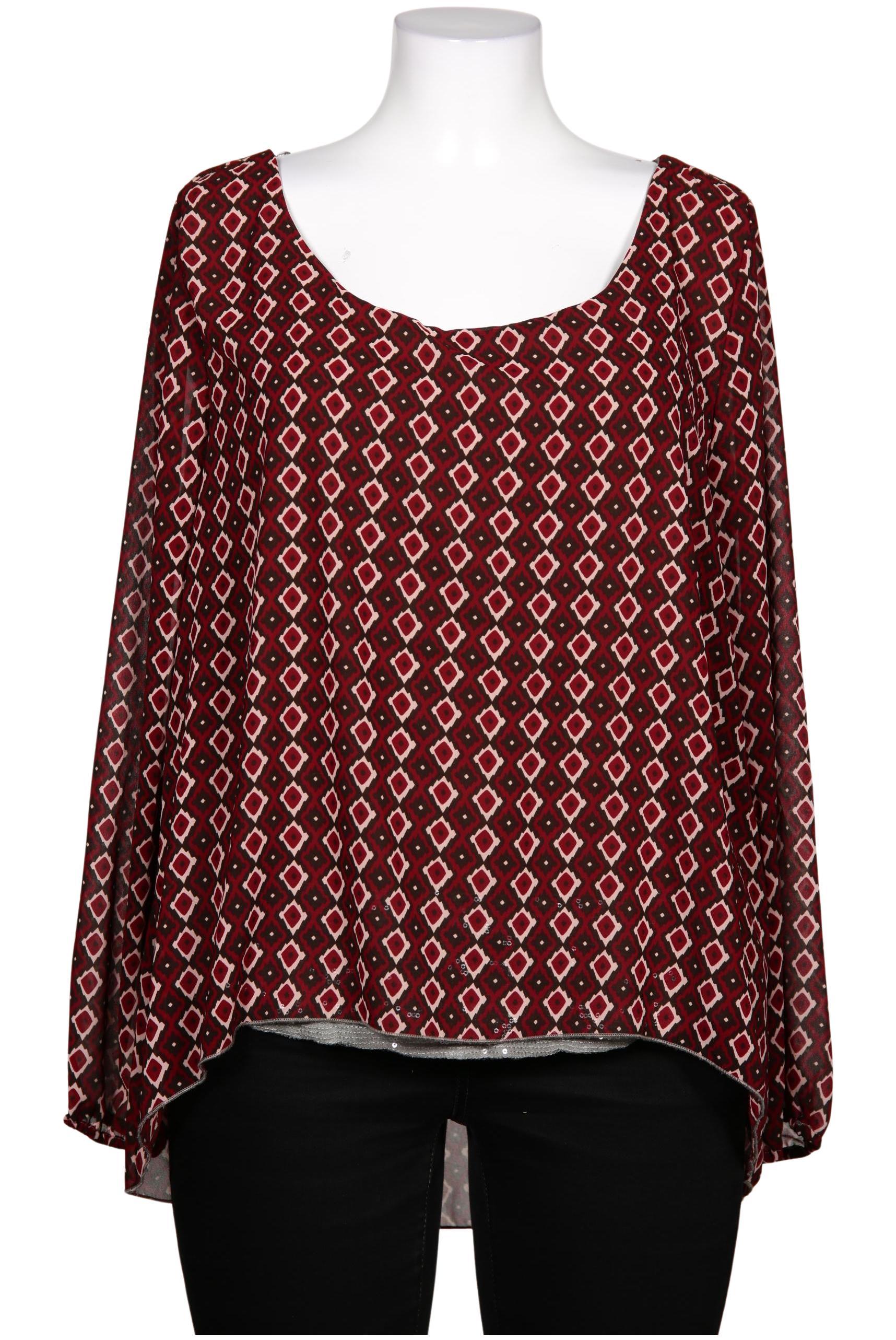

Rick Cardona by heine Damen Bluse, bordeaux, Gr. 46