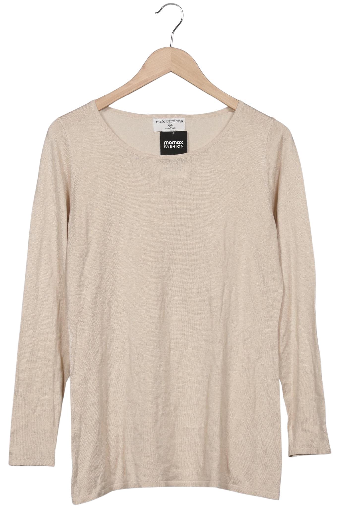 

Rick Cardona by heine Damen Pullover, beige, Gr. 40