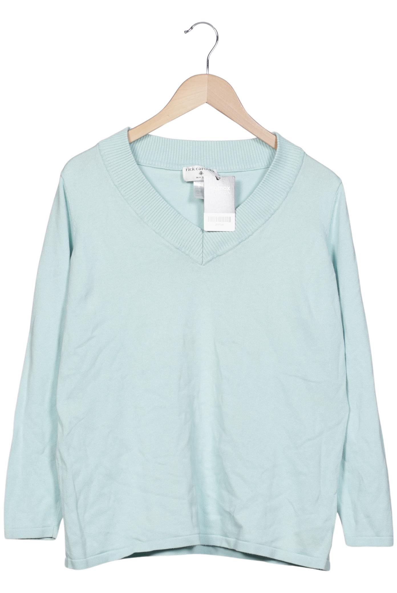 

Rick Cardona by heine Damen Pullover, hellblau, Gr. 46