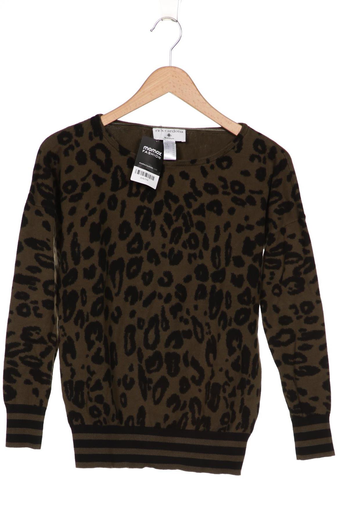 

Rick Cardona by heine Damen Pullover, grün, Gr. 34