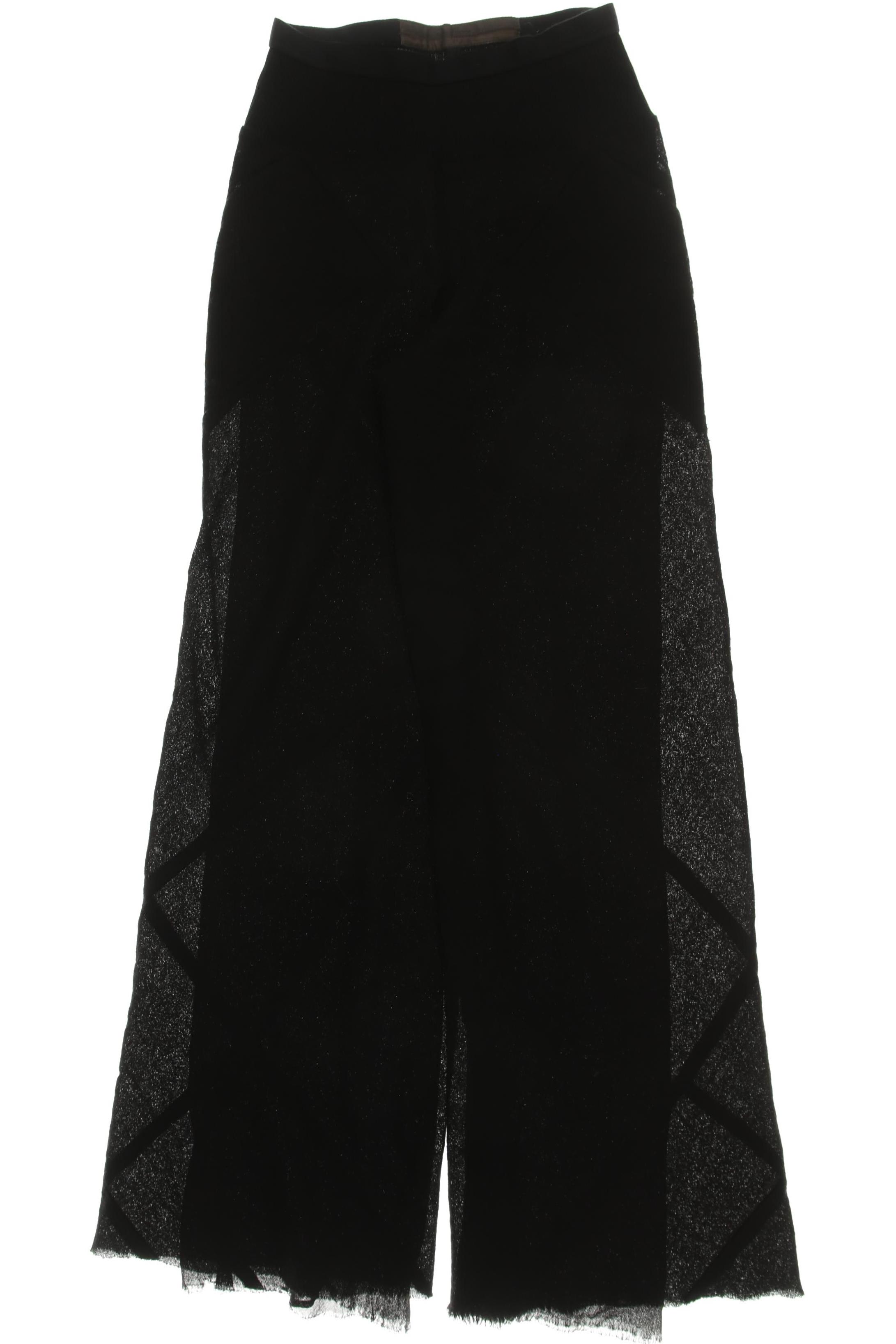 

Rick Owens Damen Stoffhose, schwarz, Gr. 0