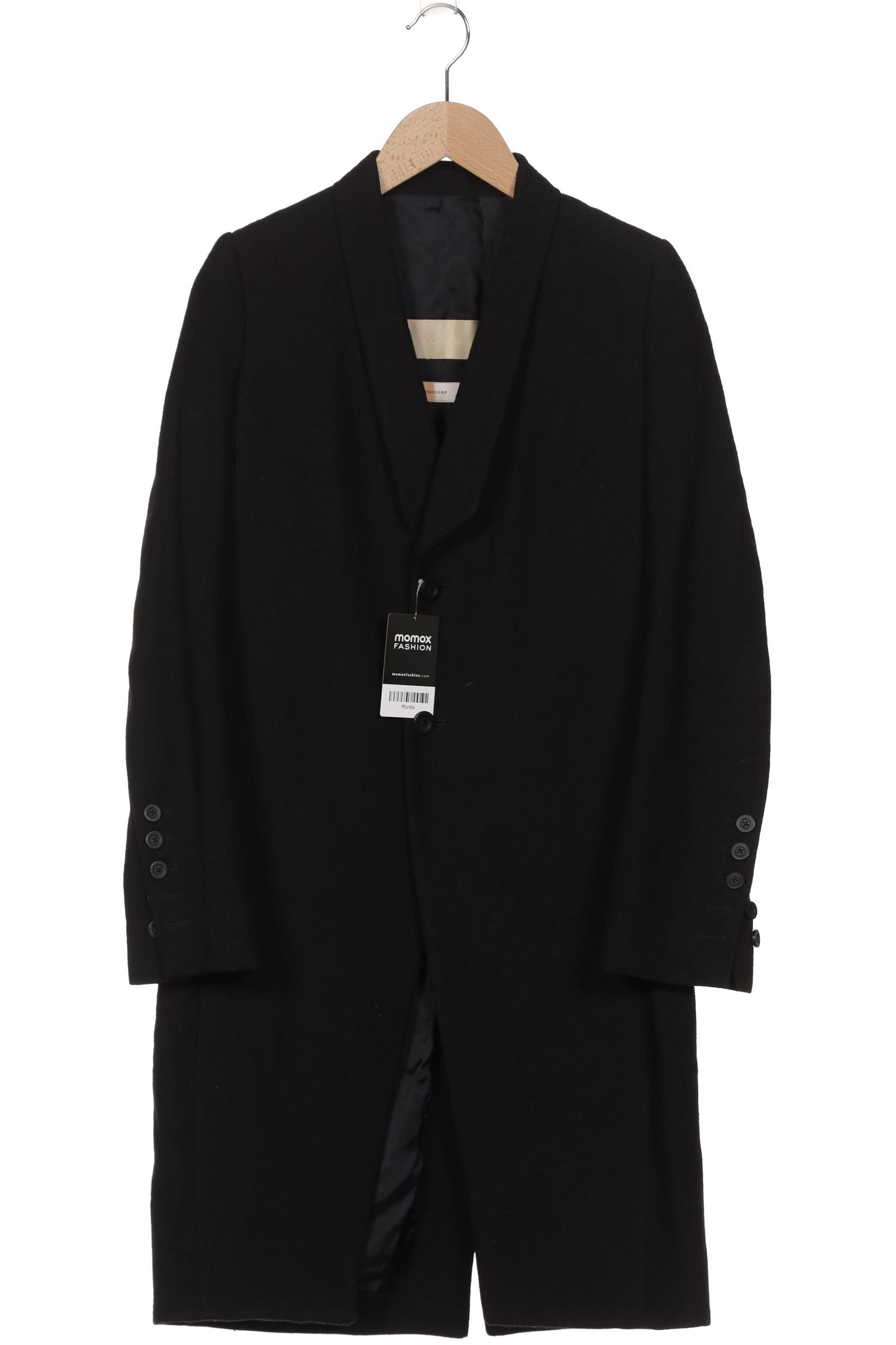 

Rick Owens Damen Mantel, schwarz, Gr. 34