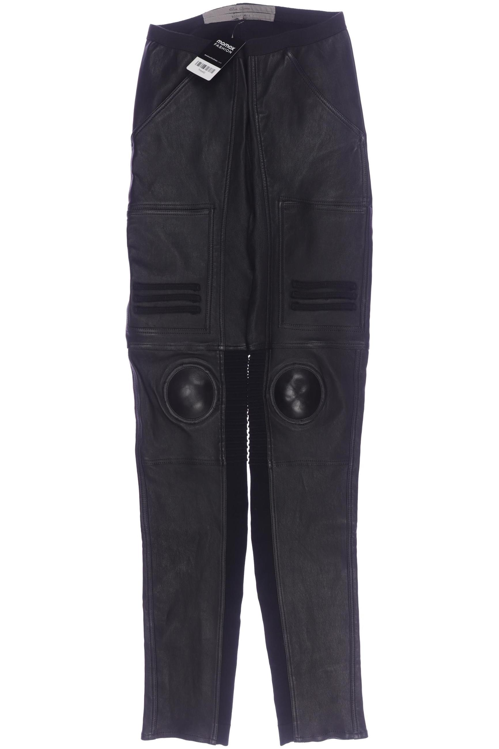 

Rick Owens Damen Stoffhose, schwarz, Gr. 38