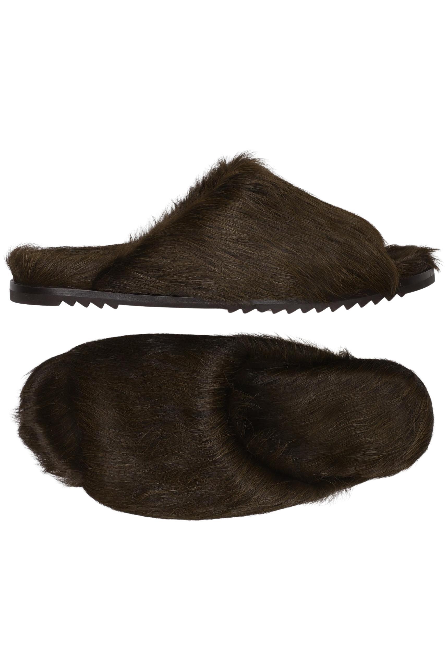 

Rick Owens Damen Sandale, braun, Gr. 38