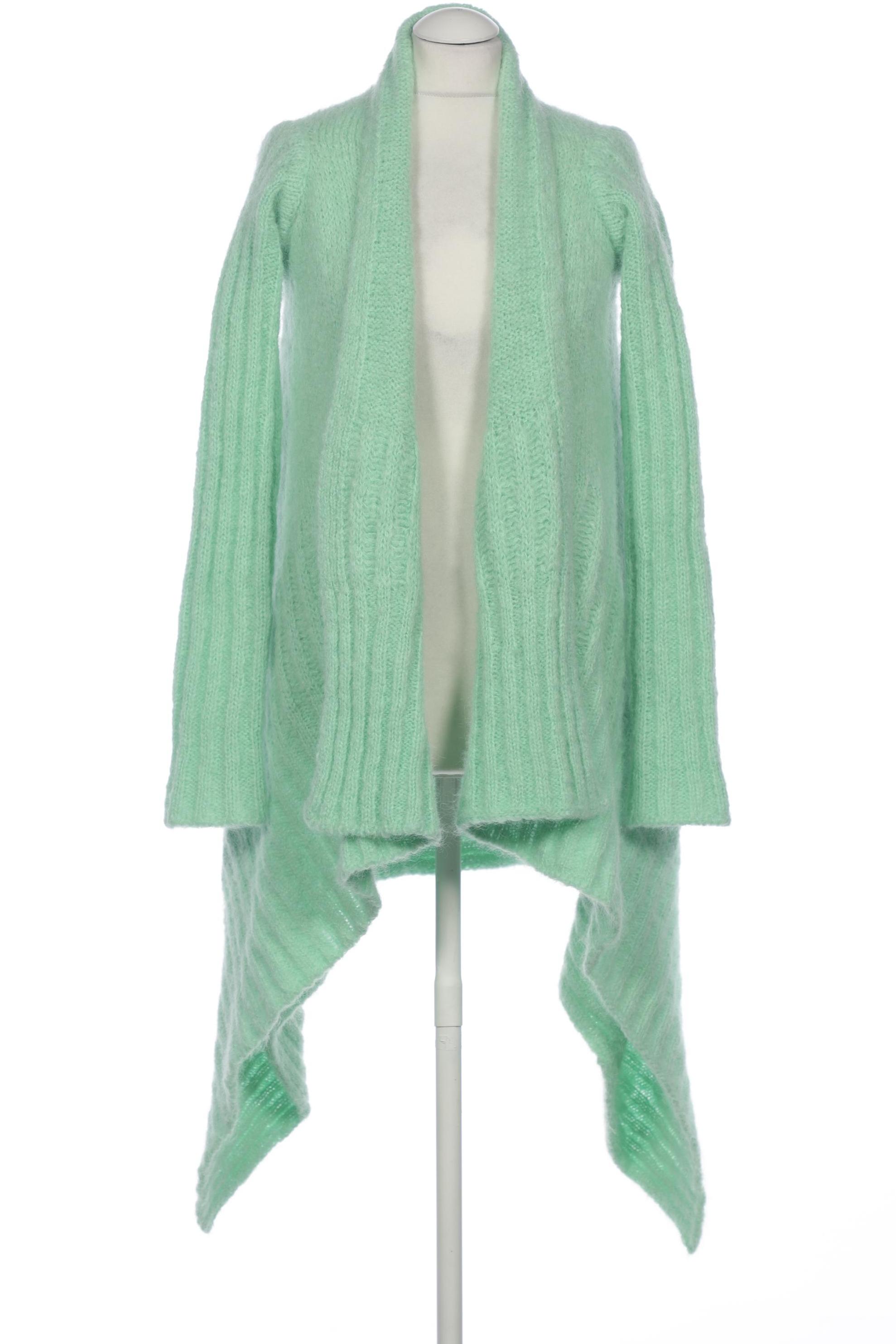 

Rick Owens Damen Strickjacke, hellgrün, Gr. 38