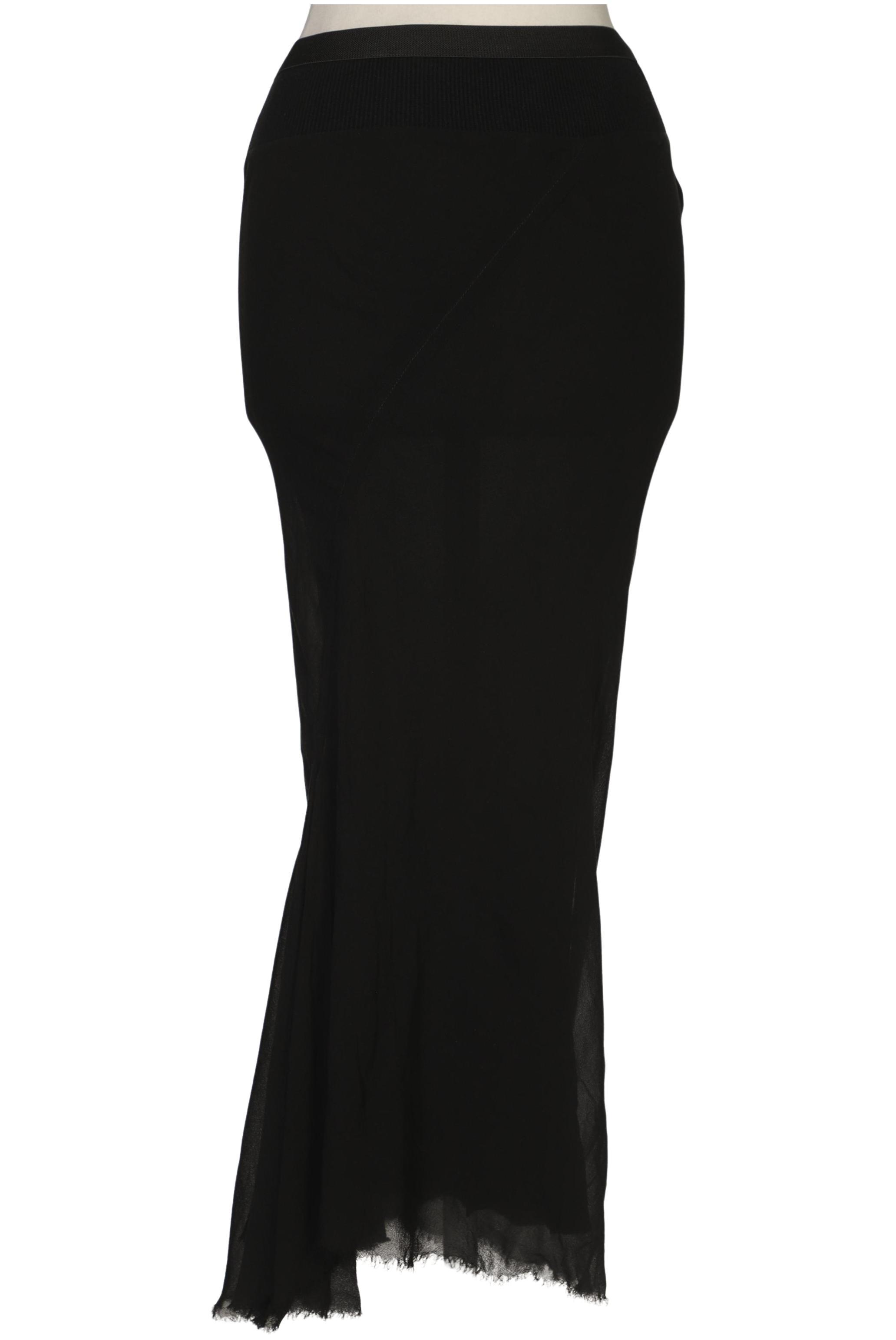 

Rick Owens Damen Rock, schwarz, Gr. 38